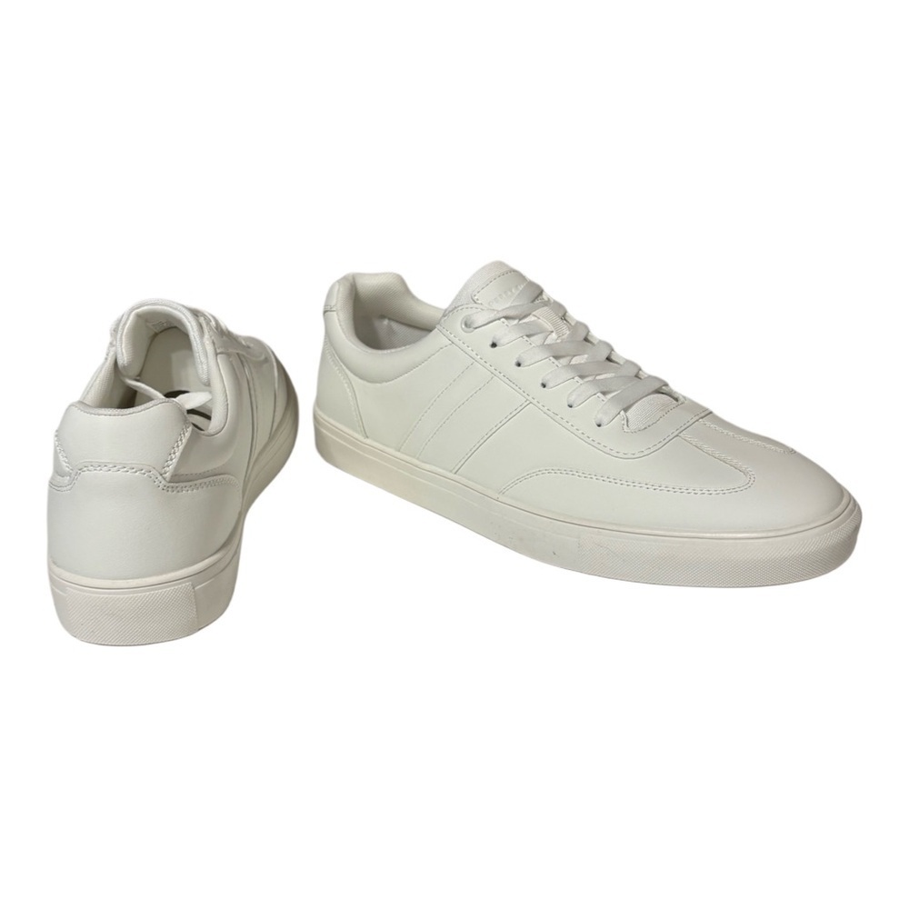 Perry Ellis Classic White Men's Sneakers - Picture 4 of 9